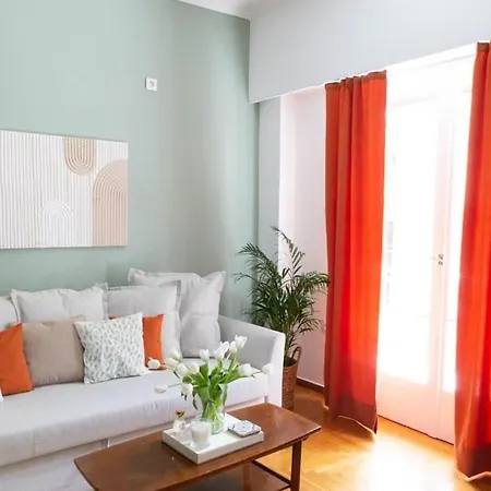 Artistic Acropolis Apartment Athens